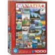 Opakowanie Puzzle 1000 Stare plakaty, Kanada