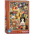 Opakowanie Puzzle 1000 Stare plakaty, Opery