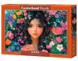 Opakowanie Puzzle 1000 Summer Girl CASTOR