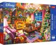 Opakowanie Puzzle 1000 Świąteczna chatka Disney TREFL