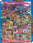 Opakowanie Puzzle 1000 Szczęśliwe miasto, Dobry wieczór