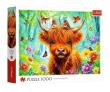 Opakowanie Puzzle 1000 Szkocka krowa TREFL