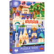 Opakowanie Puzzle 1000 The Art of Colour: Budapeszt... TREFL