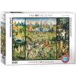Opakowanie Puzzle 1000 The Garden of Earthly Delights 6000-0830
