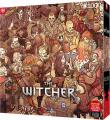 Opakowanie Puzzle 1000 The Witcher (Wiedźmin) Birthday