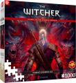 Opakowanie Puzzle 1000 The Witcher (Wiedźmin) Corvo Bianco