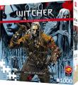 Opakowanie Puzzle 1000 The Witcher (Wiedźmin) House of Glass