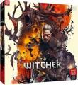 Opakowanie Puzzle 1000 The Witcher (Wiedźmin) Monsters