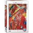 Opakowanie Puzzle 1000 Triumf muzyki, Marc Chagall