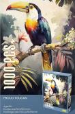 Opakowanie Puzzle 1000 tukan