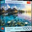 Puzzle 1000 USA Collection: Breathtaking Lagoon Sunset. Wydawca: Trele. Dadada.pl Opakowanie Puzzle 1000 USA Collection: Breathtaking Lagoon Sunset