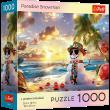 Opakowanie Puzzle 1000 USA Collection: Paradise Snowman