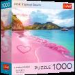 Opakowanie Puzzle 1000 USA Collection: Pink Tropical Beach