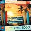 Opakowanie Puzzle 1000 USA Collection: Surfing Sunset