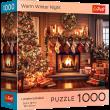 Opakowanie Puzzle 1000 USA Collection: Warm Winter Night
