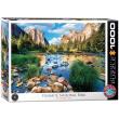 Opakowanie Puzzle 1000 USA, Park Narodowy Yosemite