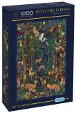 Opakowanie Puzzle 1000 W głąb lasu 112569