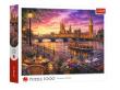 Opakowanie Puzzle 1000 Wieczór nad Tamizą Londyn TREFL