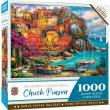Opakowanie Puzzle 1000 Włochy, Cinque Teer, Chuk Pinson