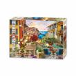 Opakowanie Puzzle 1000 Włochy, Zachód słońca