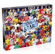 Opakowanie Puzzle 1000 World Football Stars