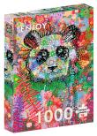 Opakowanie Puzzle 1000 Zagadkowa panda