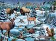 Opakowanie Puzzle 1000 Zima w pełni