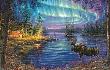 Opakowanie Puzzle 1000 Zorza polarna, Abraham Hunter