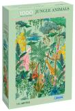 Opakowanie Puzzle 1000 Zwierzęta w dżungli 112572