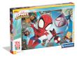Opakowanie PUZZLE 104 EL MAXI SUPER KOLOR Spidey And His Amazing Friends