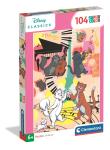 Opakowanie PUZZLE 104 EL SUPER KOLOR Aristocats