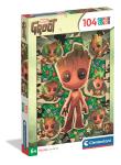 Opakowanie PUZZLE 104 EL SUPER KOLOR Groot