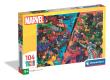 Opakowanie PUZZLE 104 EL SUPER KOLOR Marvel