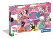 Opakowanie PUZZLE 104 EL SUPER KOLOR Minnie