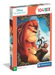 Opakowanie PUZZLE 104 EL SUPER KOLOR The Lion King