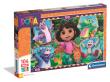 Opakowanie Puzzle 104 Maxi Super kolor Dora 25077