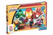 Opakowanie Puzzle 104 Maxi Super kolor Iron Man and His Awesome friends 23778