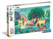 Opakowanie Puzzle 104 Maxi Super kolor Noli Jednorożce 25794