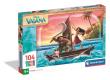 Opakowanie Puzzle 104 Super Color Disney Vaiana 2
