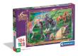 Opakowanie Puzzle 104 Super kolor Unicorn Academy 25093