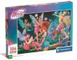 Opakowanie Puzzle 104 Super Winx 25083