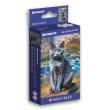 Opakowanie Puzzle 108 mini Elegant Cat Russian Blue