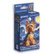 Opakowanie Puzzle 108 mini Starry Night Yorkshire Terrier