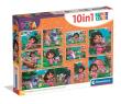 Opakowanie Puzzle 10w1 Super kolor Dora the Explorer 20593