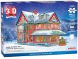 Opakowanie Puzzle 1100 3D Christmas House 9910-5817
