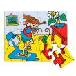 Opakowanie Puzzle 12 drewniane Pippi Langstrumpf