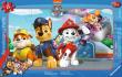 Opakowanie Puzzle 15 Paw Patrol Brave Rescuers Frame