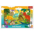 Opakowanie Puzzle 15 Ramkowe Dinozaury 31359