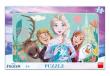 Opakowanie Puzzle 15 ramkowe Kraina Lodu Frozen II Rodzina