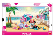 Opakowanie Puzzle 15 ramkowe Myszka Minnie Na plaży